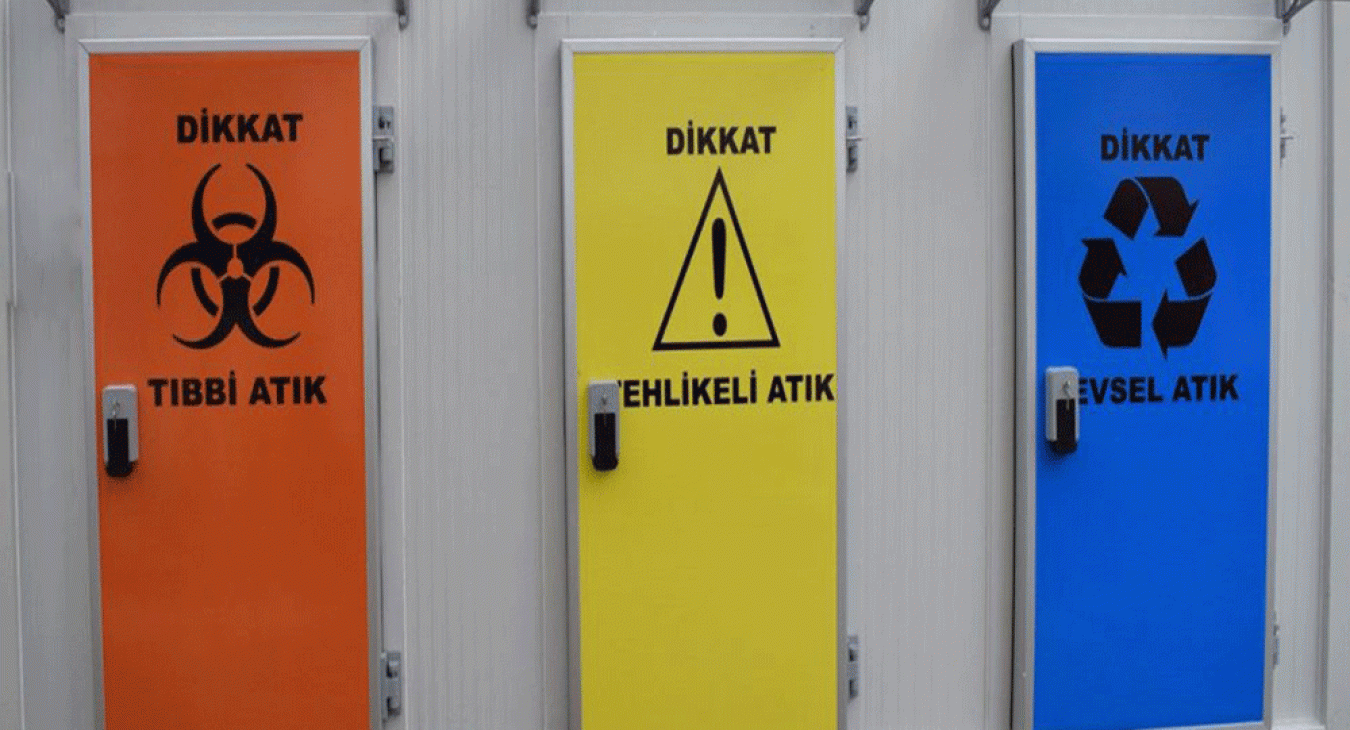 Tıbbi ve Evsel Atık Depoları